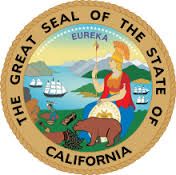 The great seal of the State of California