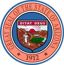 The great seal of the State of Arizona