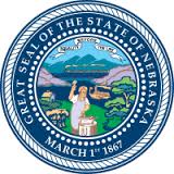 The great seal of the State of Nebraska