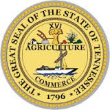 The great seal of the State of Tennessee