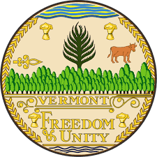 The great seal of the State of Vermont