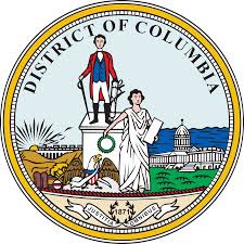 The great seal of the Washington, District of Columbia