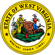 The great seal of the State of West Virginia